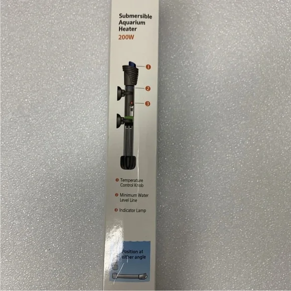 Aqueon 200W Preset Aquarium Submersible Heater up to 75 gal. All Water Types - Picture 5 of 7